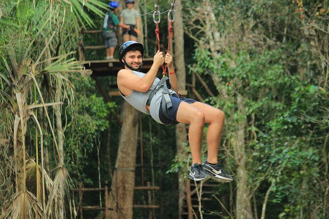 Maya ATV with Cenote and Zipline from Tulum - ATV jungle trails: power, dust, and the need for focus