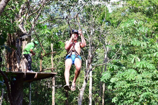 Maya ATV with Cenote and Zipline from Tulum - Lunch and the best way to pace the end of the day
