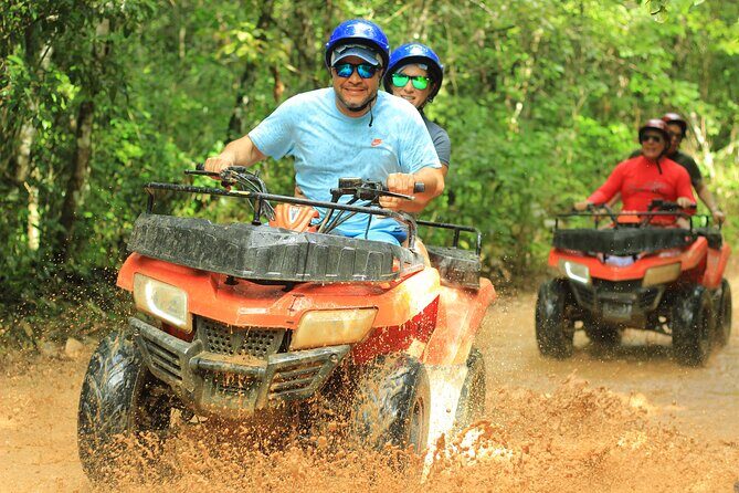 Maya ATV with Cenote and Zipline from Tulum - Getting to Instalaciones Maya Adrenaline: pickup and timing in Tulum