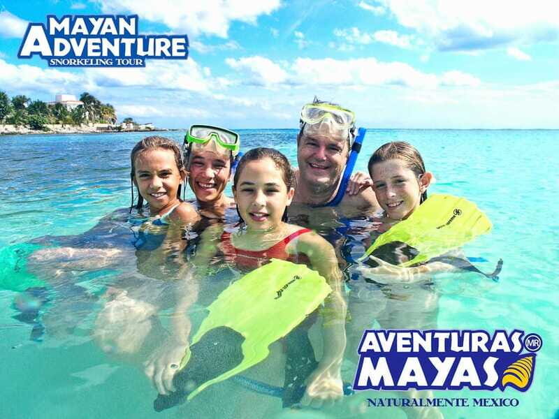 Mayan Adventure - 3 different snorkeling sites in one day! - The Third Snorkel Site: Lagoon Time and Another Ecosystem Mood