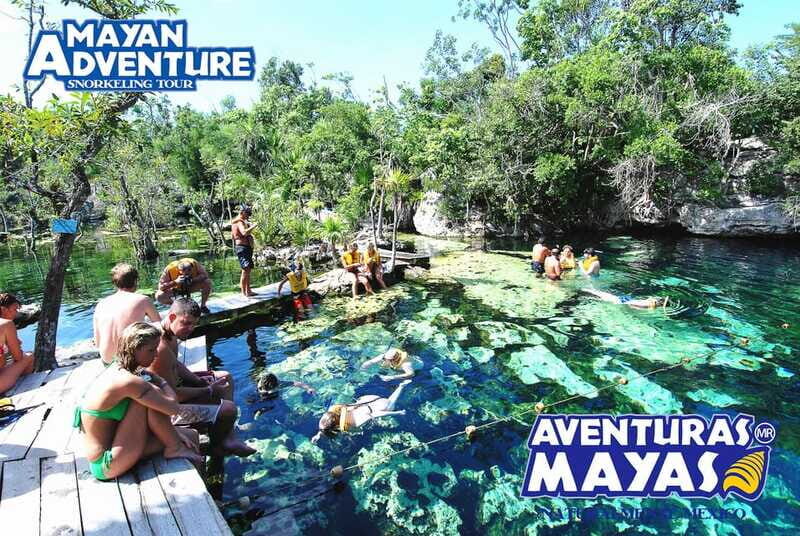 Mayan Adventure - 3 different snorkeling sites in one day! - Pacing, Lunch, and the Real Meaning of a 7-Hour Day