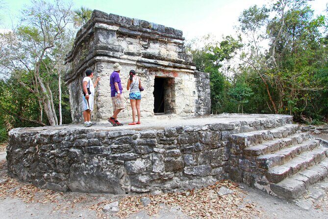 Mayan Adventure by Buggy : Explore Ruins & Culture Park - Pueblo del Maiz (Corn Village): more than a quick stop