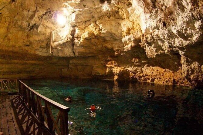 Mayan Adventure! Tulum Ruins, Coba, Cenote + from Tulum City - Stop 2: Coba Ruins without a guide walking you around