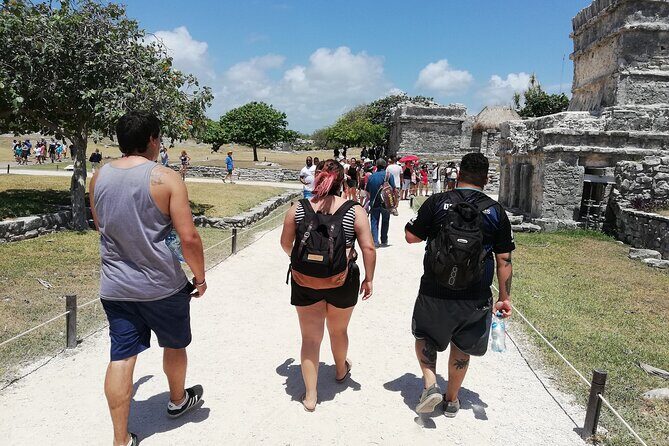 Mayan Adventure! Tulum Ruins, Coba, Cenote + from Tulum City - Mayan village and regional buffet: the in-between time you’ll actually use