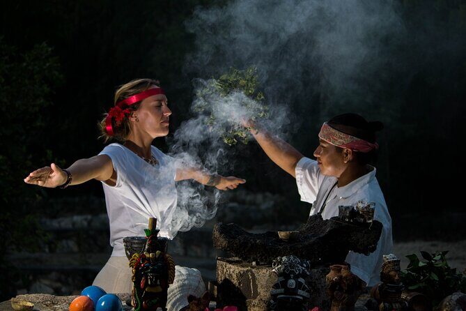 Mayan Ceremony in Tulum. Temazcal, Dinner and pick up included. - The point of the evening: a real temazcal ritual, not a show
