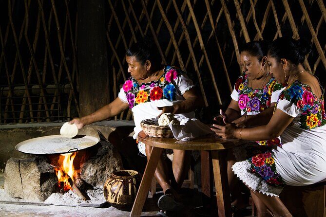 Mayan Ceremony in Tulum. Temazcal, Dinner and pick up included. - Pickup, timing, and group size: how it works logistically