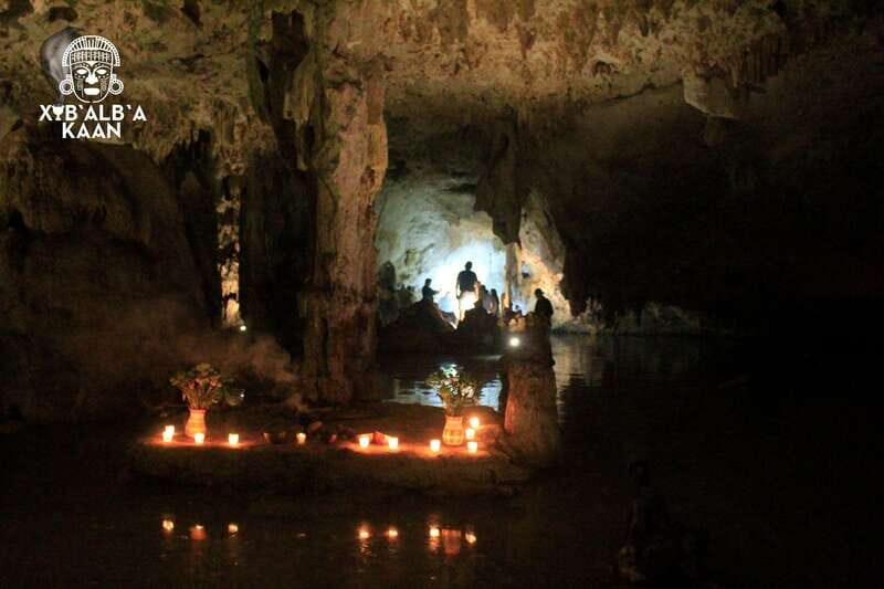 Mayan mystical night xibalba kaan - The Prehispanic Appetizer and the Ancestors Drink Moment
