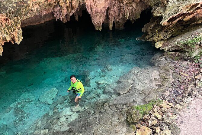 Mayan snorkeling (Akumal-Cenote-Caverna) - Eco Park Lunch: Fuel Between Saltwater and Stalactites