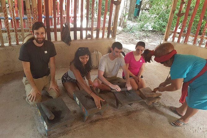 Mayan Village and Tequila Tour - Stop 1 at Pueblo del Maiz: The Pre-Hispanic Park You Can Participate In