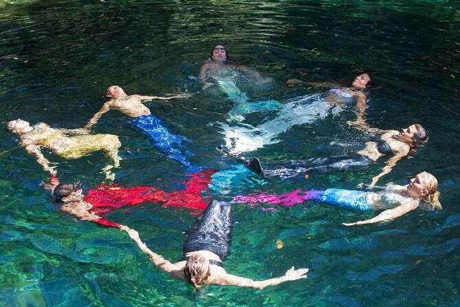 Mermaid for a Day Adventure - How the Mermaid Transformation Feels in Tulum