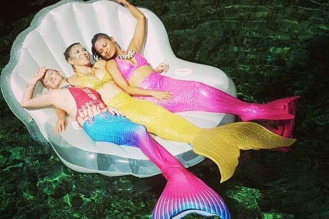 Mermaid for a Day Adventure - The Monofin Lesson: Your Body Learns a New Rhythm
