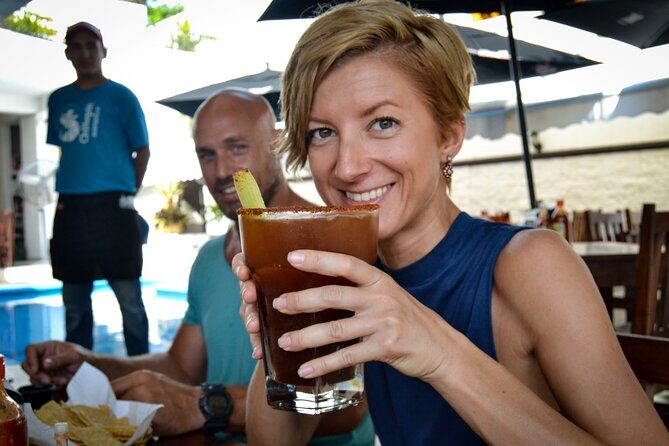 Mexican Beer & Seafood Madness in Playa del Carmen - Stop 4 on Calle 18 Norte: homemade ice cream and popsicles