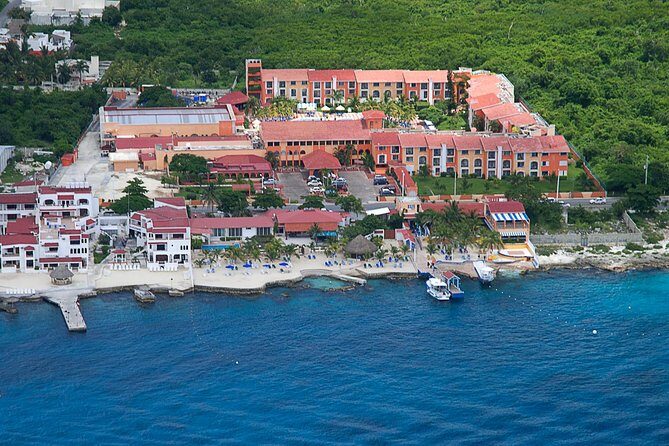 Mini-SUB Dive Tour from Cozumel - Getting There: Meeting Point Only, No Pickup