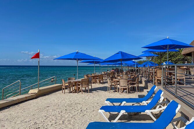 Money Bar Day Pass with Snorkel & Mexican Lunch - Dzul-Ha Reef from shore: what you’re really paying for