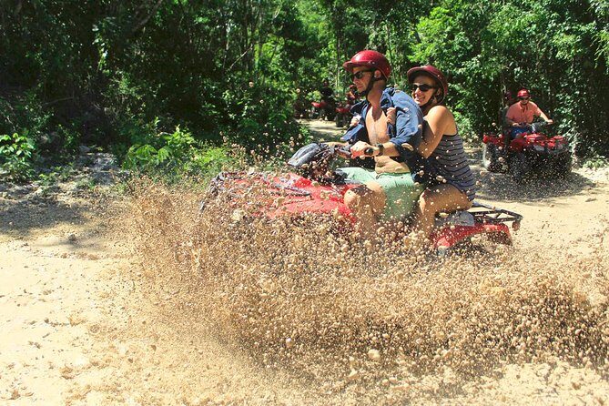 Mystic Adventure Atv and Cenote Experience from Tulum - The Cenote Part: Life Jackets, a Cave Swim, and Underground River Vibes
