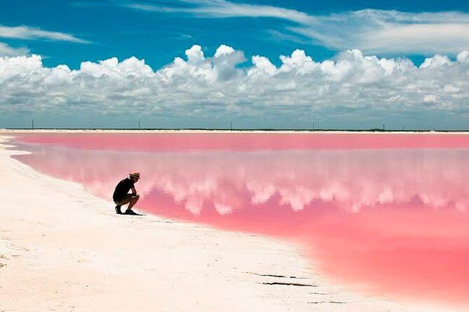 Natural Pink Lake Tour Las Coloradas only from Playa del Carmen - The real cost: $137 and the $27 government fee