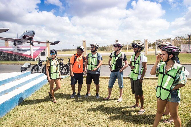 North Shore E-Bike & Beach Break - Stop 1: The Military Air Base and the WWII Airplanes