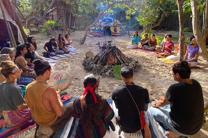 Oceanfront Temazcal Experience in Tulum - Sound-led healing: breathing, singing, and drumming