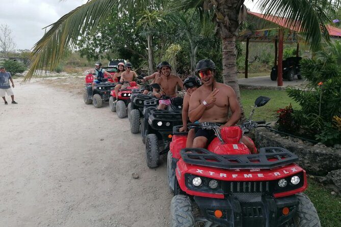Off Road ATV Tour with Caverns, Cedral & Beach Time with Transfer - Key things to know before you go