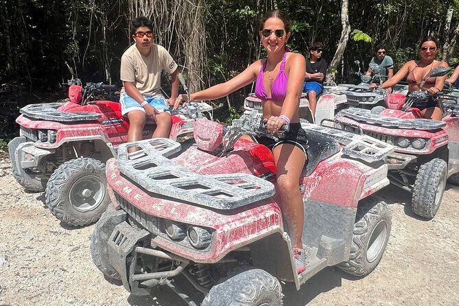 Off Road ATV Tour with Caverns, Cedral & Beach Time with Transfer - Chulas Pool Party and Beach Bar: your included beach club break