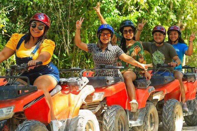 Off Road Ride to El Cedral town and Cenote Jade on ATVs - Key Highlights You’ll Feel Right Away