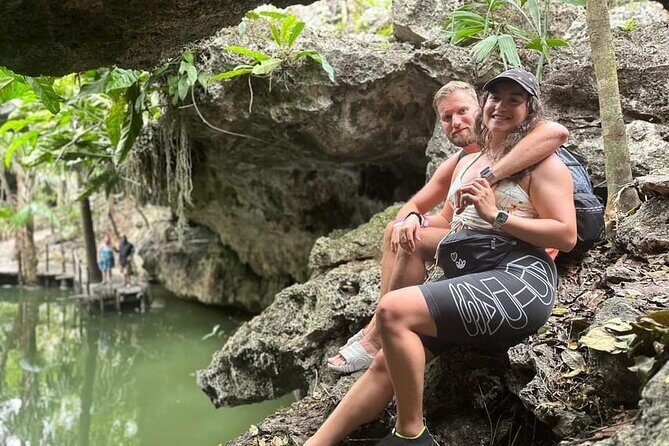 Off Road Ride to El Cedral town and Cenote Jade on ATVs - Stop 1: El Cedral Village Ride and Ruins Visit