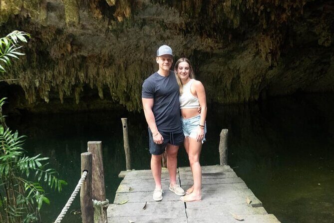 Off Road Ride to El Cedral town and Cenote Jade on ATVs - Stop 2: Cenote Jade Swim and the Tequila Tasting for Adults