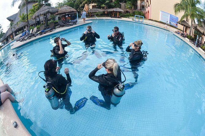 Open Water Diver 2-Day PADI Course in Playa del Carmen - Two Days, Four Sea Sessions: How the Training Unfolds