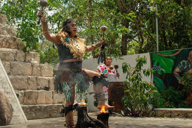 Otoch Mayan Experiences with Cenote Shared Guided Tour - The Mayan dance and purification ceremony: the part to pay attention to