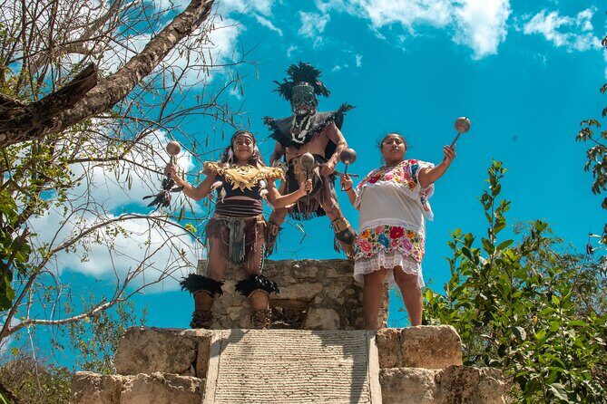 Otoch Mayan Experiences with Cenote Shared Guided Tour - Handmade tortillas and taco tasting: the hands-on moment