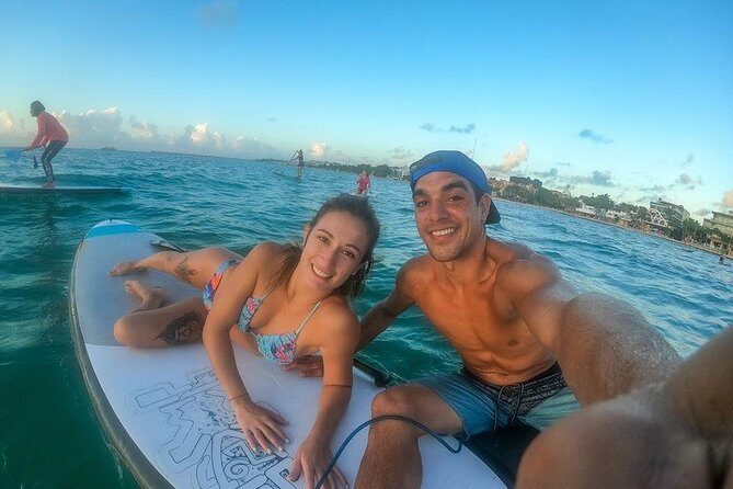 Paddleboard Rental At Certified SUP School Playa Center - What actually happens during your one-hour SUP session
