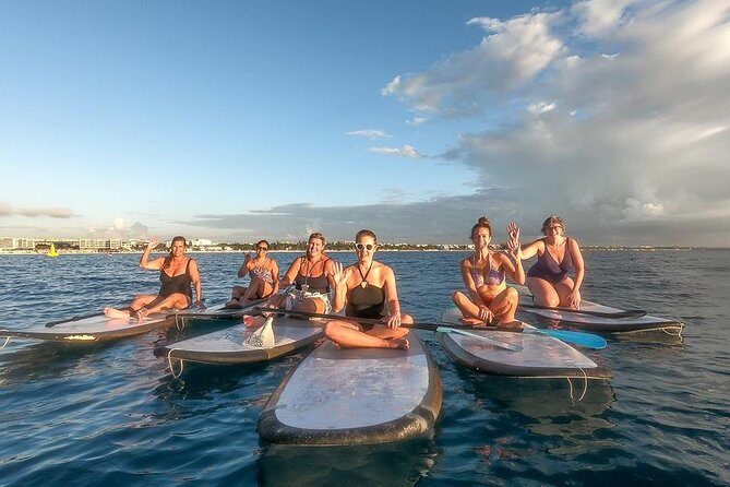 Paddleboard Rental At Certified SUP School Playa Center - Facilities and the Fusion Beach Bar discount