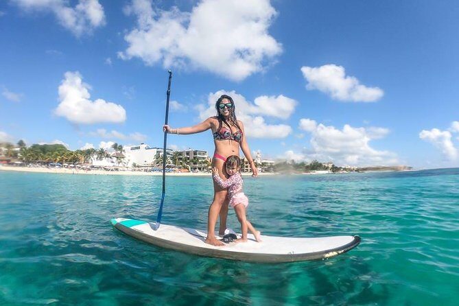 Paddleboard Rental At Certified SUP School Playa Center - Choosing your time: make the hour match your day