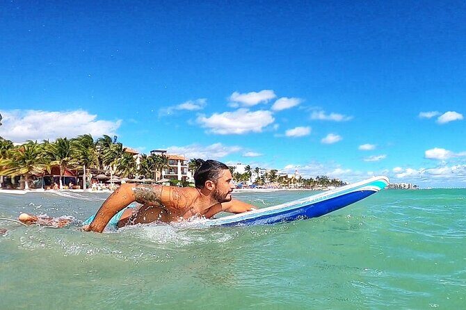 Paddleboard Rental At Certified SUP School Playa Center - Where you meet: Aloha Paddleboard & Surf Club by Fusion Beach