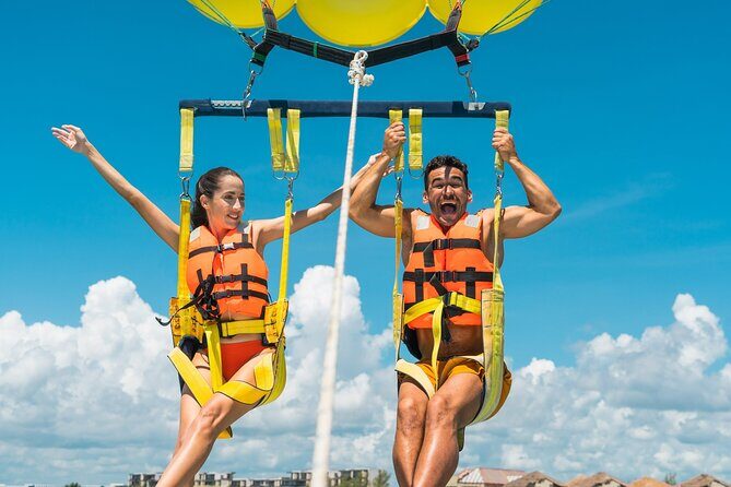 Parasailing & Beach Club with Transportation In Riviera Maya - Key Points Before You Go