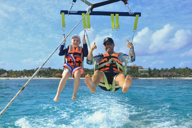Parasailing & Beach Club with Transportation In Riviera Maya - Why Maroma Beach Parasailing Feels Like a Real Treat