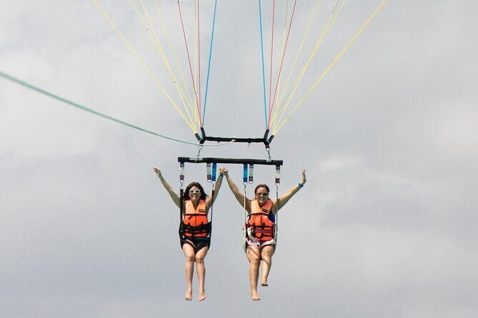 Parasailing & Beach Club with Transportation In Riviera Maya - Safety Notes You Should Actually Read