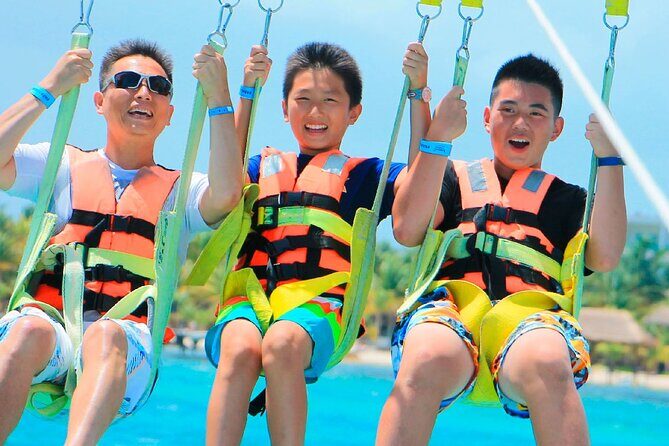 Parasailing & Beach Club with Transportation In Riviera Maya - Who This Tour Best Fits