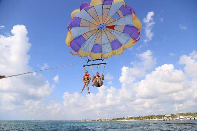 Parasailing & Beach Club with Transportation In Riviera Maya - Practical Tips That Make Parasailing Easier