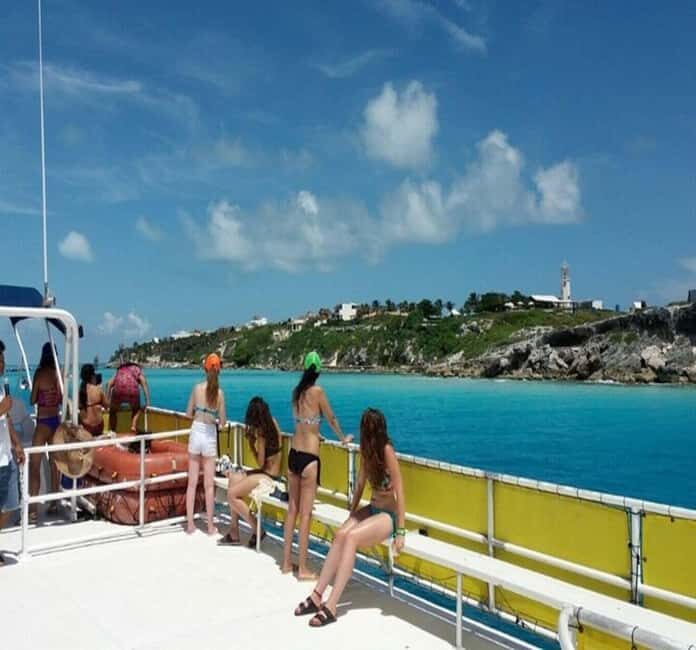 PDC: Isla Mujeres Catamaran Tour with Snorkeling - Quick hits before you go