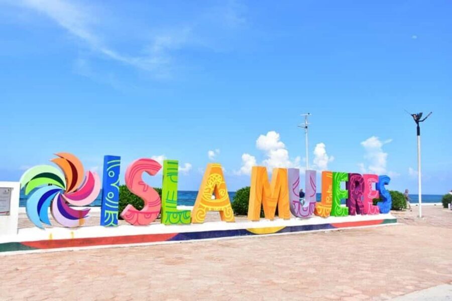 PDC: Isla Mujeres Catamaran Tour with Snorkeling - A party-on-the-water day trip to Isla Mujeres
