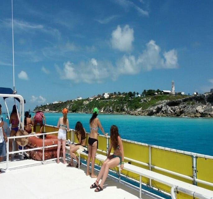 PDC: Isla Mujeres Catamaran Tour with Snorkeling - Playa Norte: swimming or relaxing at one of Mexico’s most famous beaches