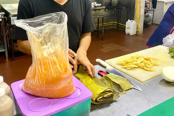 PDC Traditional Mexican Cooking Experience - The 3.5-hour itinerary: starters, main dishes, and side plates