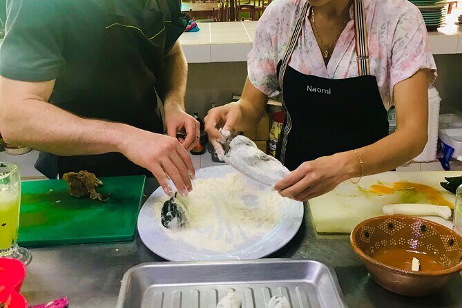 PDC Traditional Mexican Cooking Experience - Meeting point and how the class flows on the ground