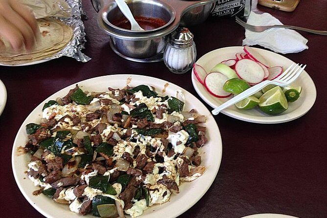 PDC Walking Food and City Experience -Suitable 4 Veggies 2 - The route ends on 5th Avenue for easy continuation