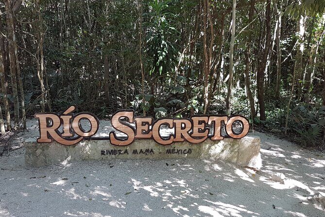 Playa del Carmen Amazing Secret River with Buffet and Drinks - Underground galleries: the walk through rock, light, and rare geology