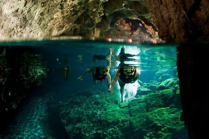 Playa del Carmen Amazing Secret River with Buffet and Drinks - Buffet and drinks after the cave: the real finish line