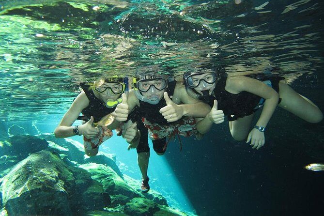 Playa del Carmen Amazing Secret River with Buffet and Drinks - Photos, videos, and the $120 picture problem