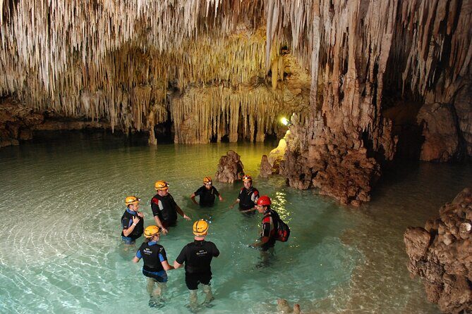 Playa del Carmen Amazing Secret River with Buffet and Drinks - The hotel pickup and the combi ride to the reserve