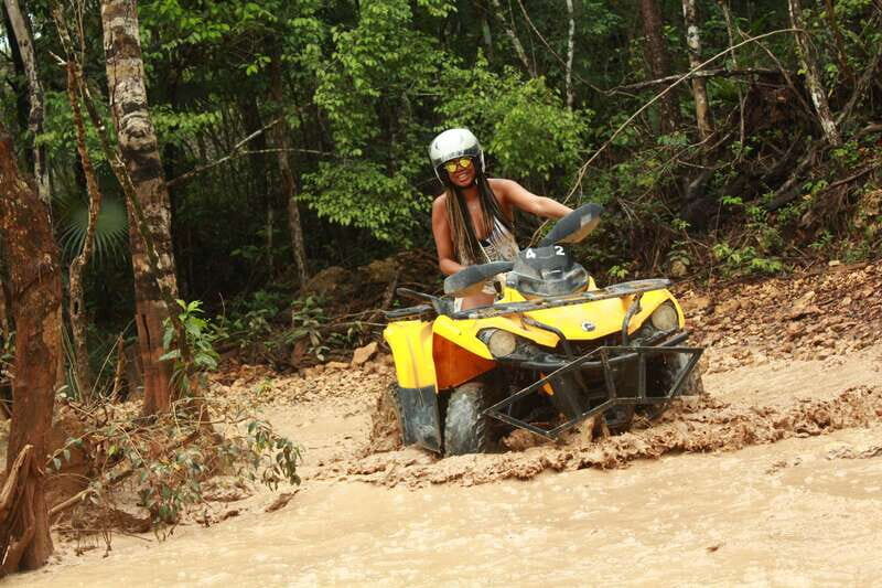 Playa del Carmen: ATV Xtreme & Zipline Experience - Key Points at a Glance